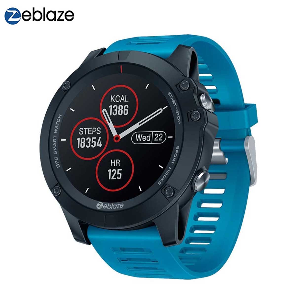 RELOJ INTELIGENTE ZEBLAZE VIBE 3 GPS AZUL